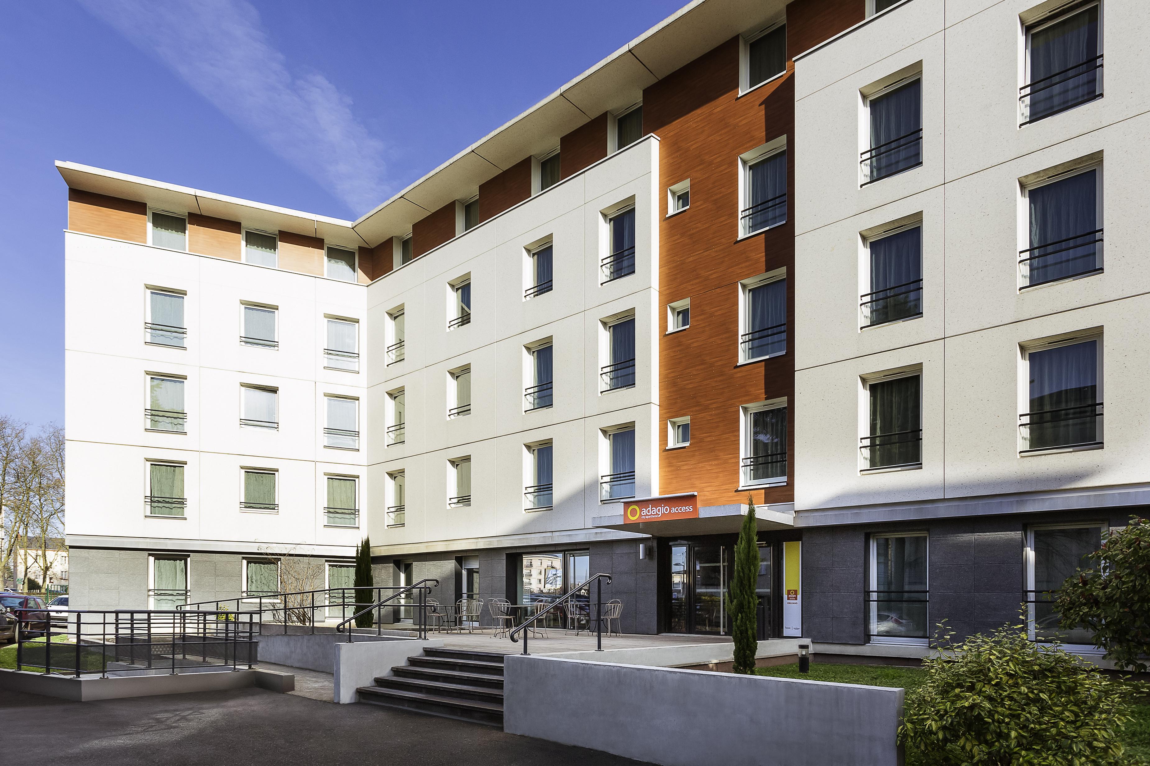 Aparthotel Adagio Access Orleans Exterior photo